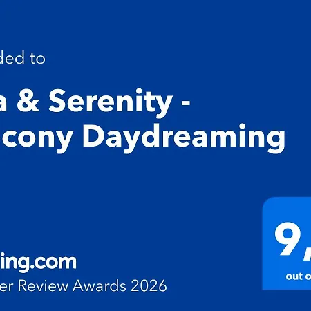 Sea & Serenity - Balcony Daydreaming Apartamento