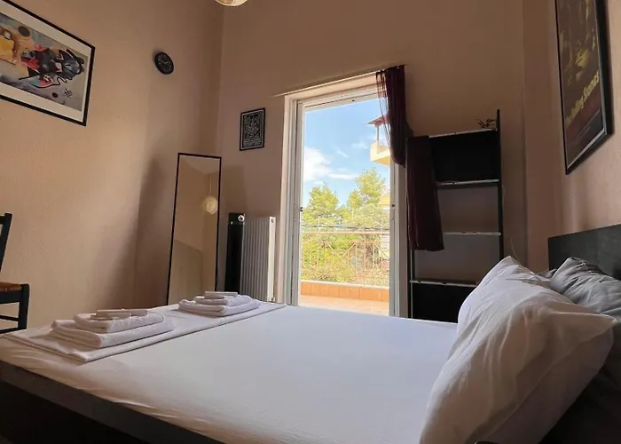 Sea & Serenity - Balcony Daydreaming Apartamento Neos Marmaras