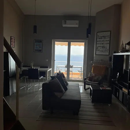 Sea & Serenity - Balcony Daydreaming Неос Мармарас