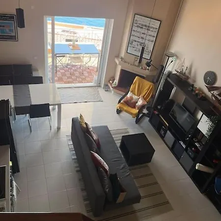 Sea & Serenity - Balcony Daydreaming アパート *