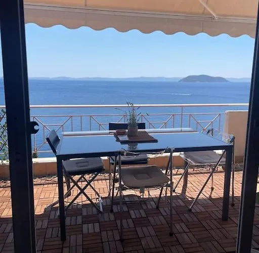 Apartment Sea & Serenity - Balcony Daydreaming Néos Marmarás